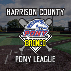 Harrison County Pony League - Bronco Division