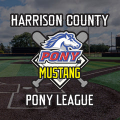 Harrison County Pony League - Mustang Division