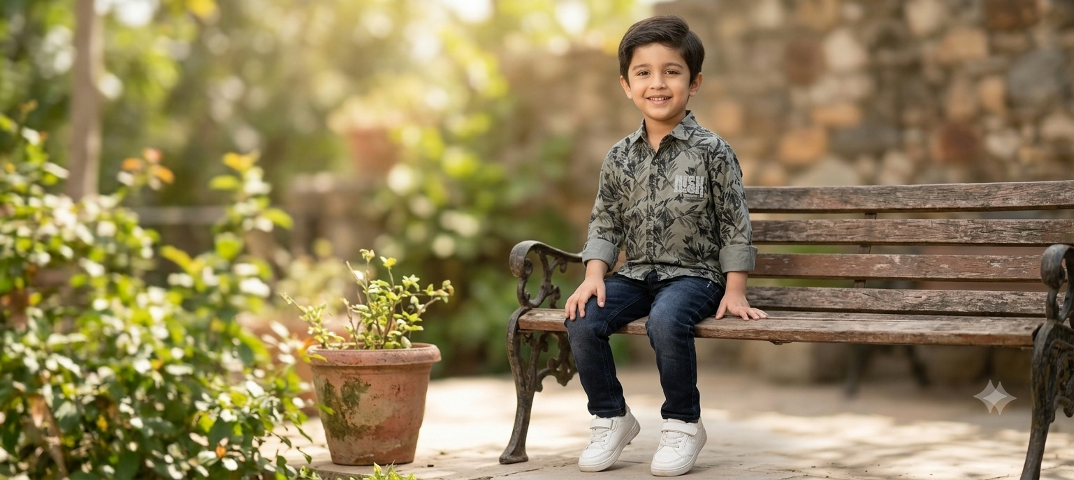 B2B segment boys clothing