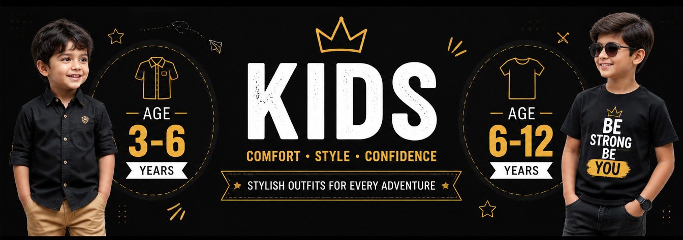 Kids garments for boys bulk