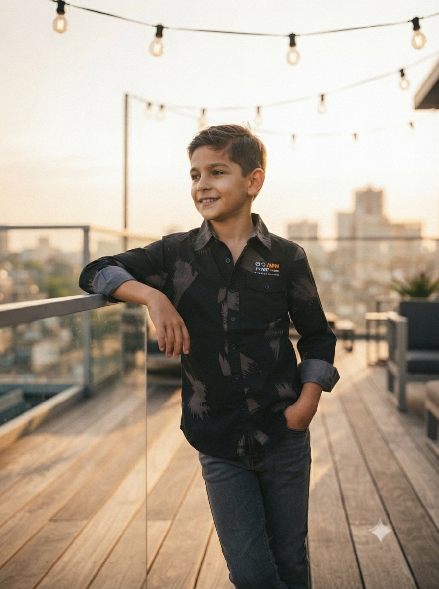 Black Bear – Ready to Ship Premium Boys' Apparel