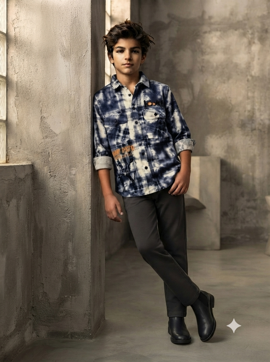 Premium B2B kids garments for boys
