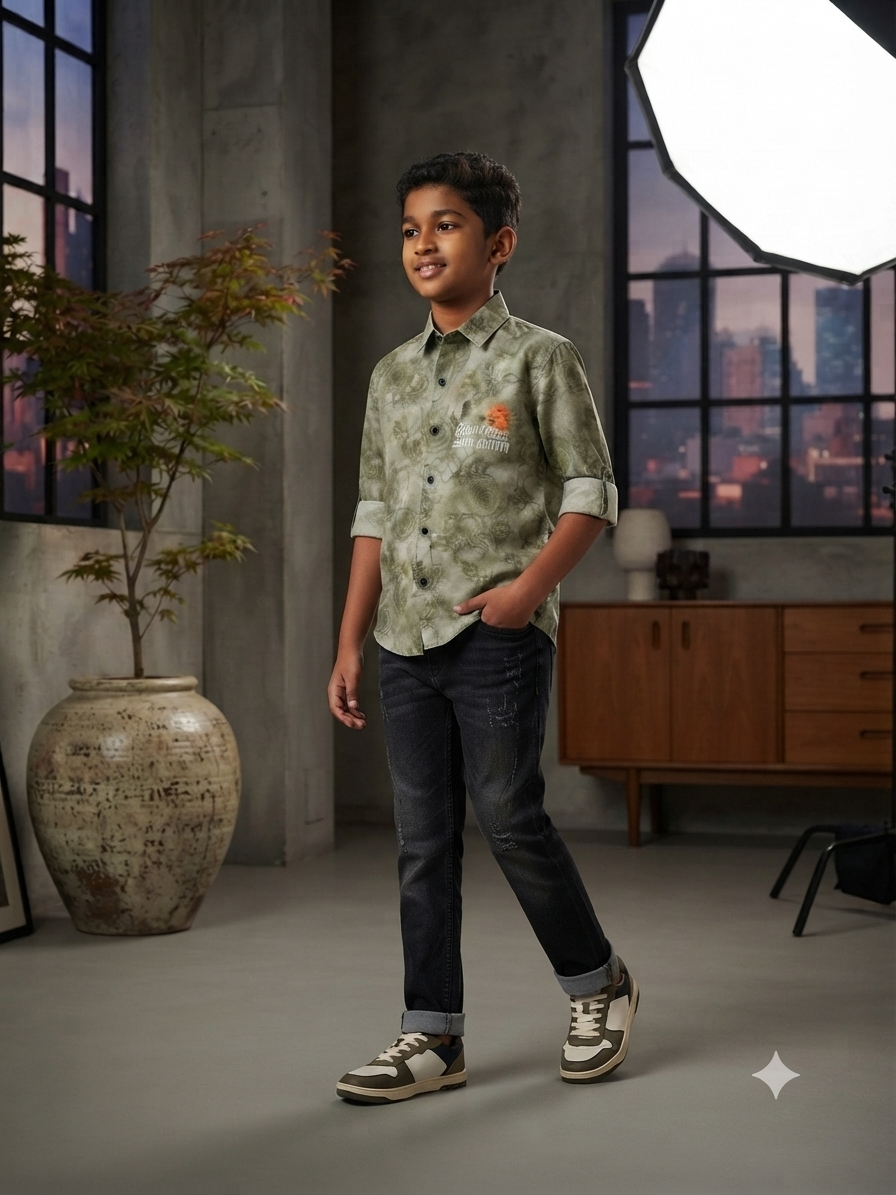 B2B segment boys clothing
