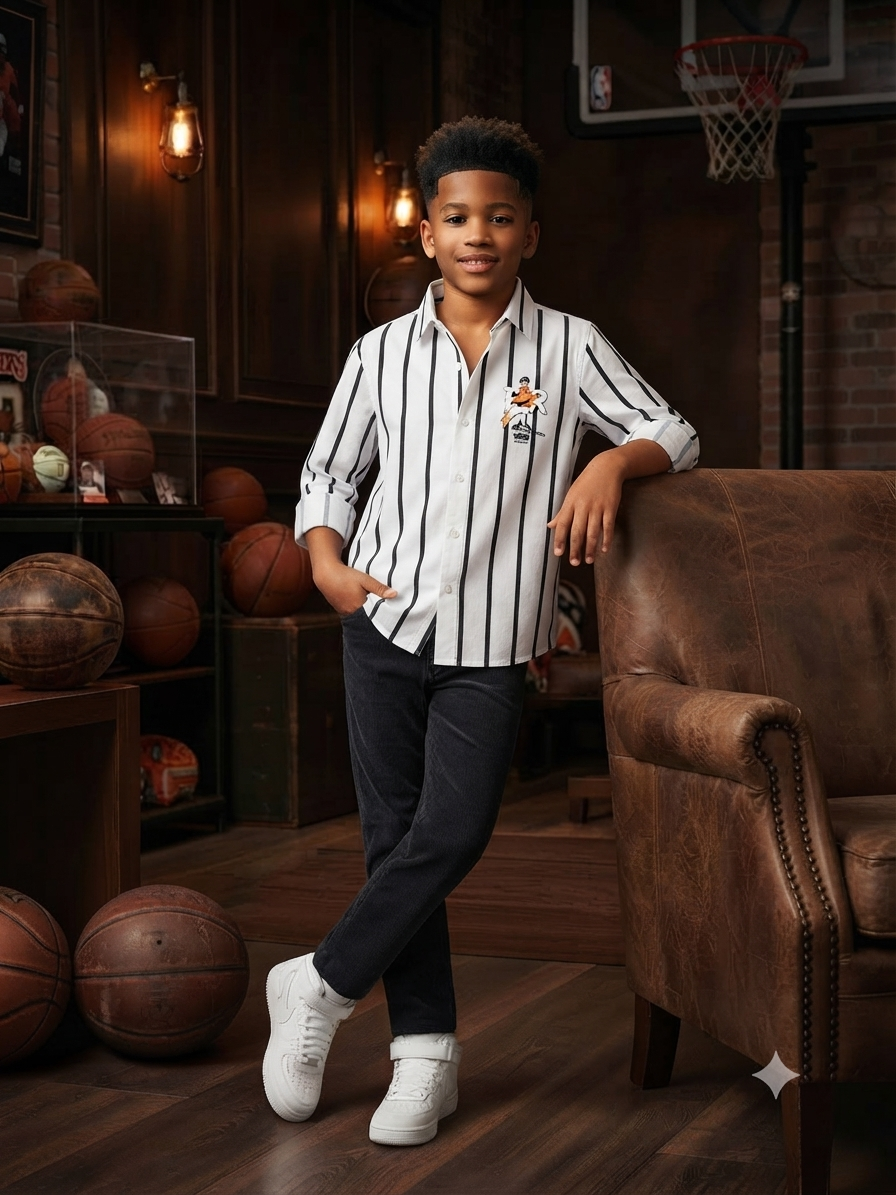 Premium B2B kids garments for boys