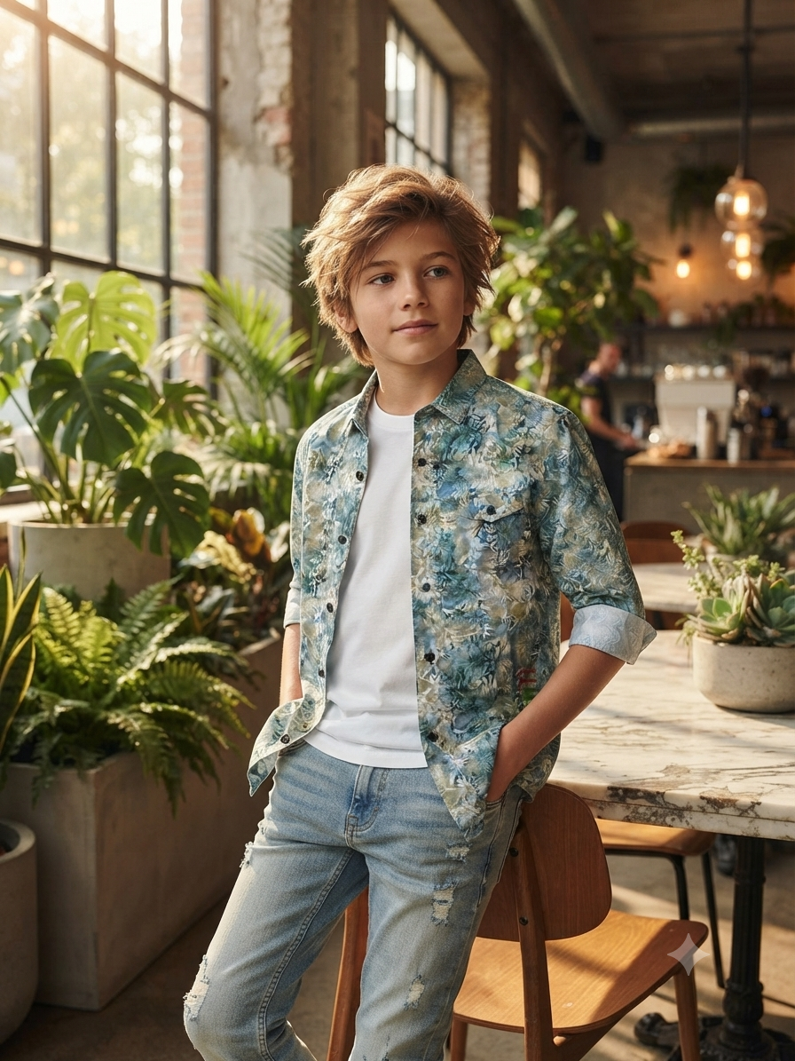 Boys premium clothing wholesale