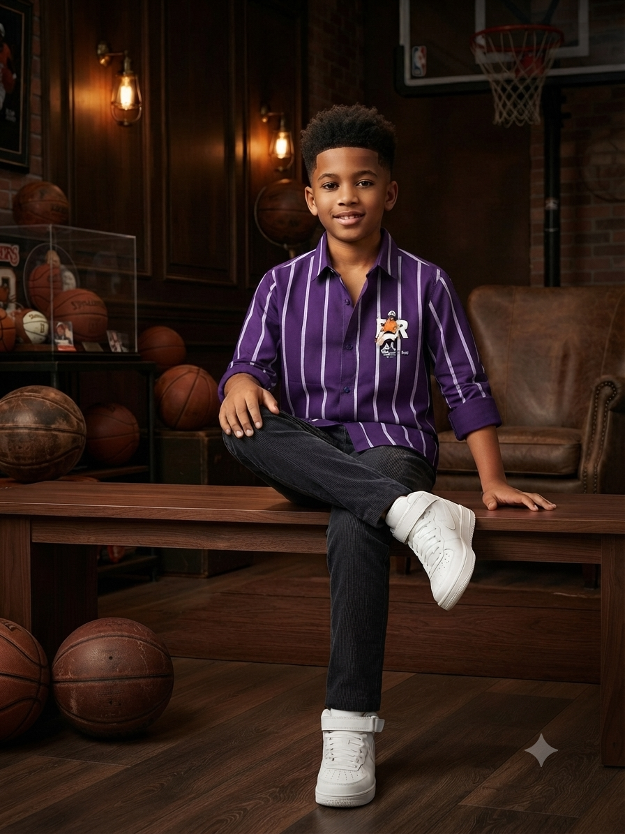 Premium B2B kids garments for boys