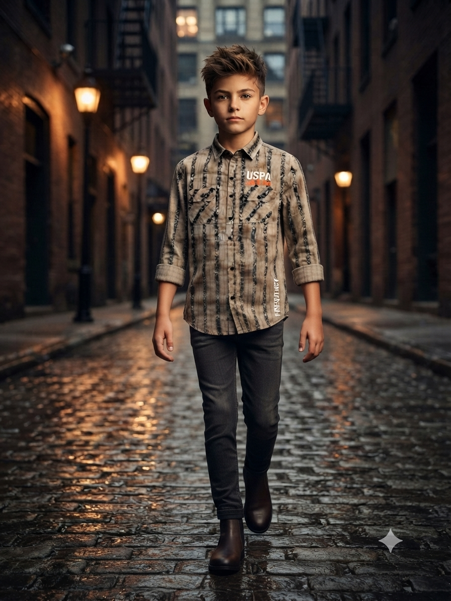 Premium B2B kids garments for boys