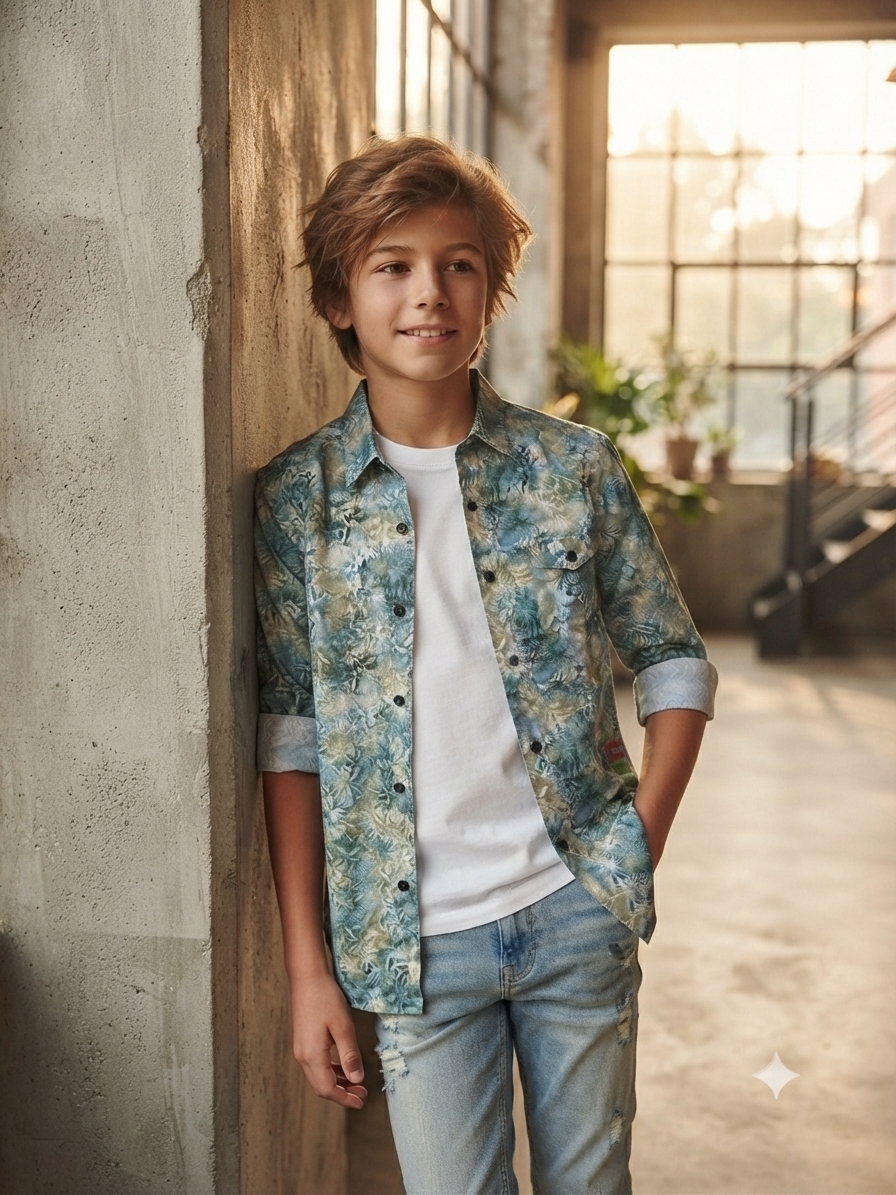 Kids garments for boys bulk
