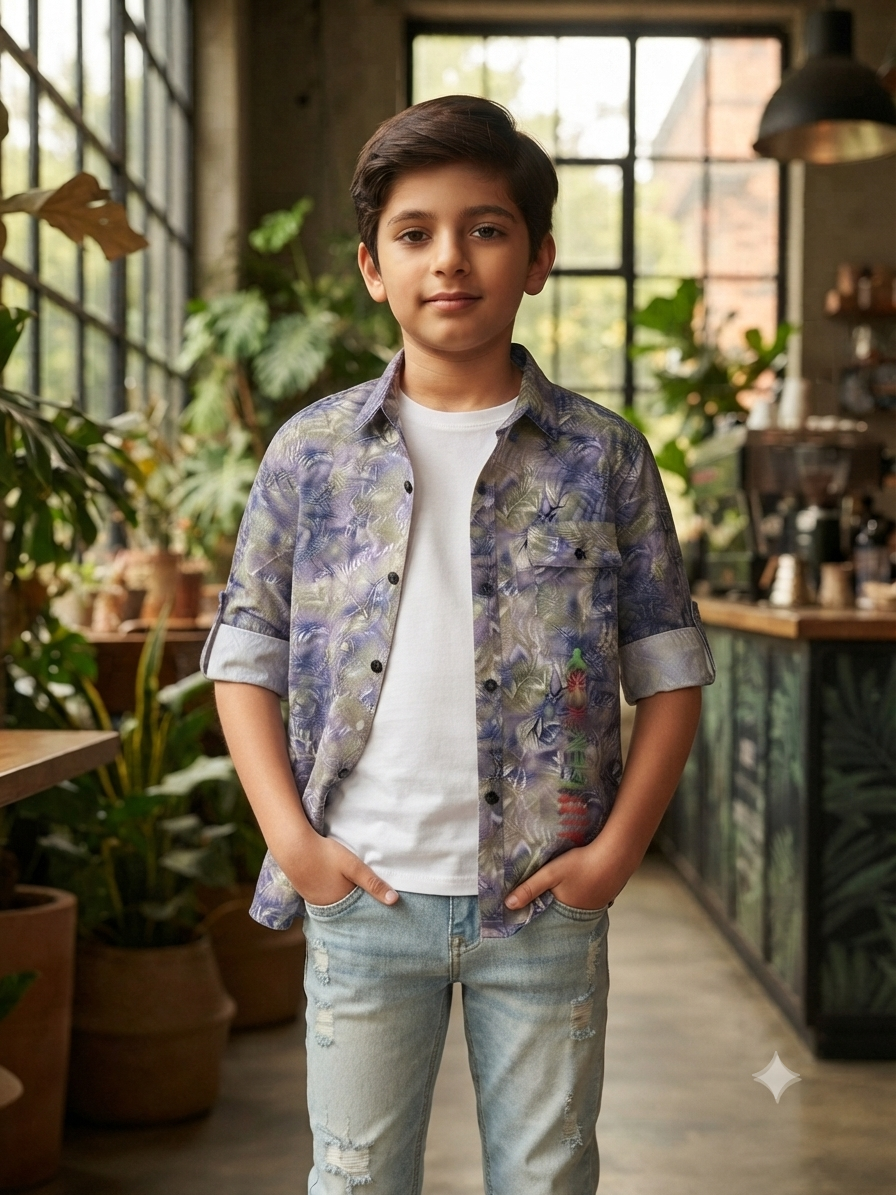 Premium B2B kids garments for boys