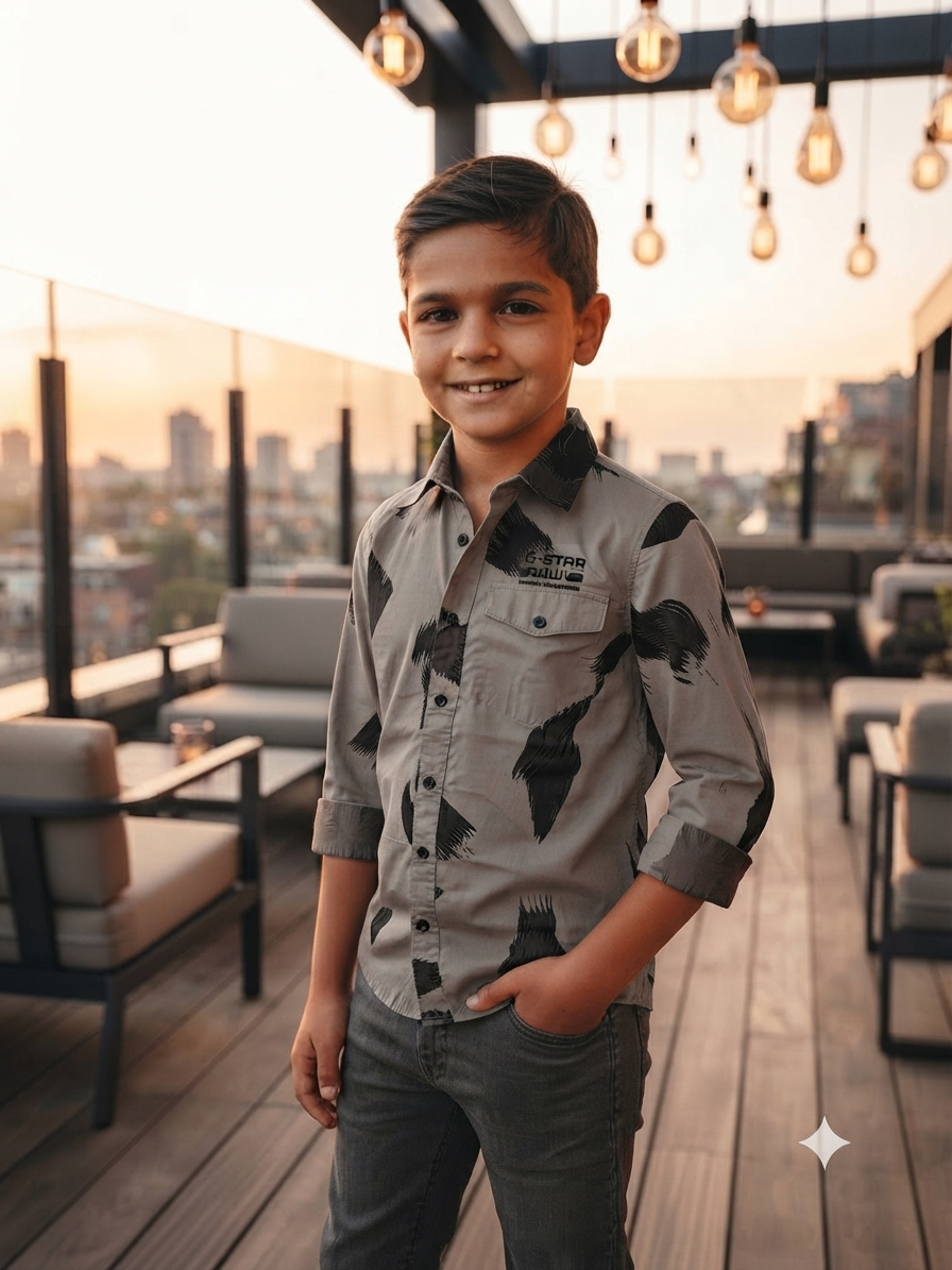 Kids garments for boys bulk