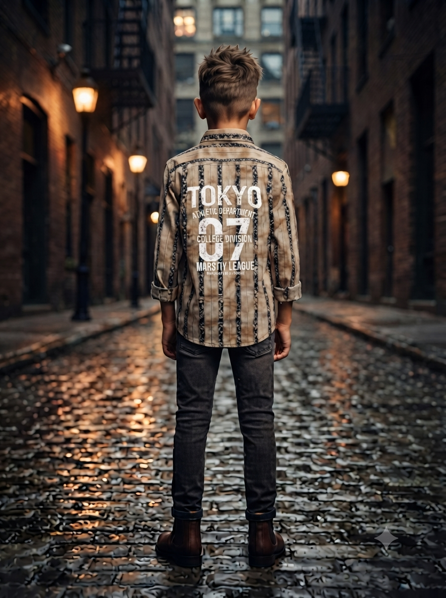 B2B segment boys clothing