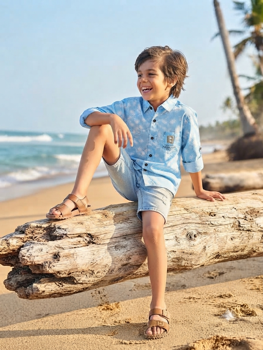 Kids garments for boys bulk
