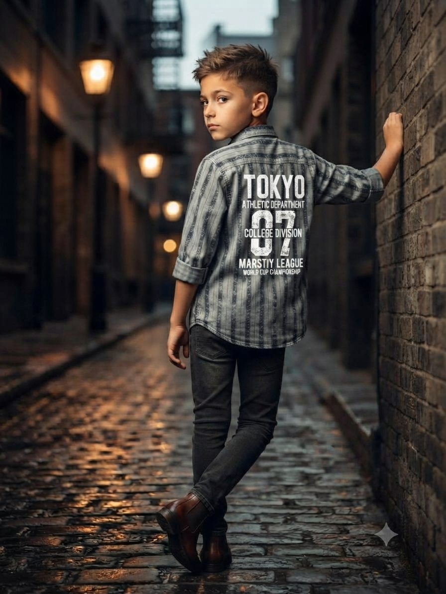 Kids garments for boys bulk
