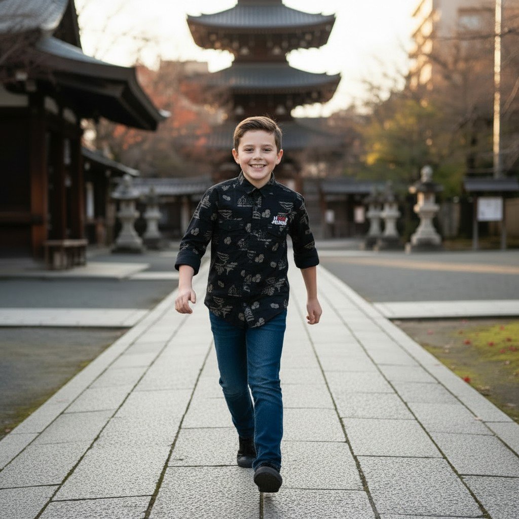 Kids garments for boys bulk