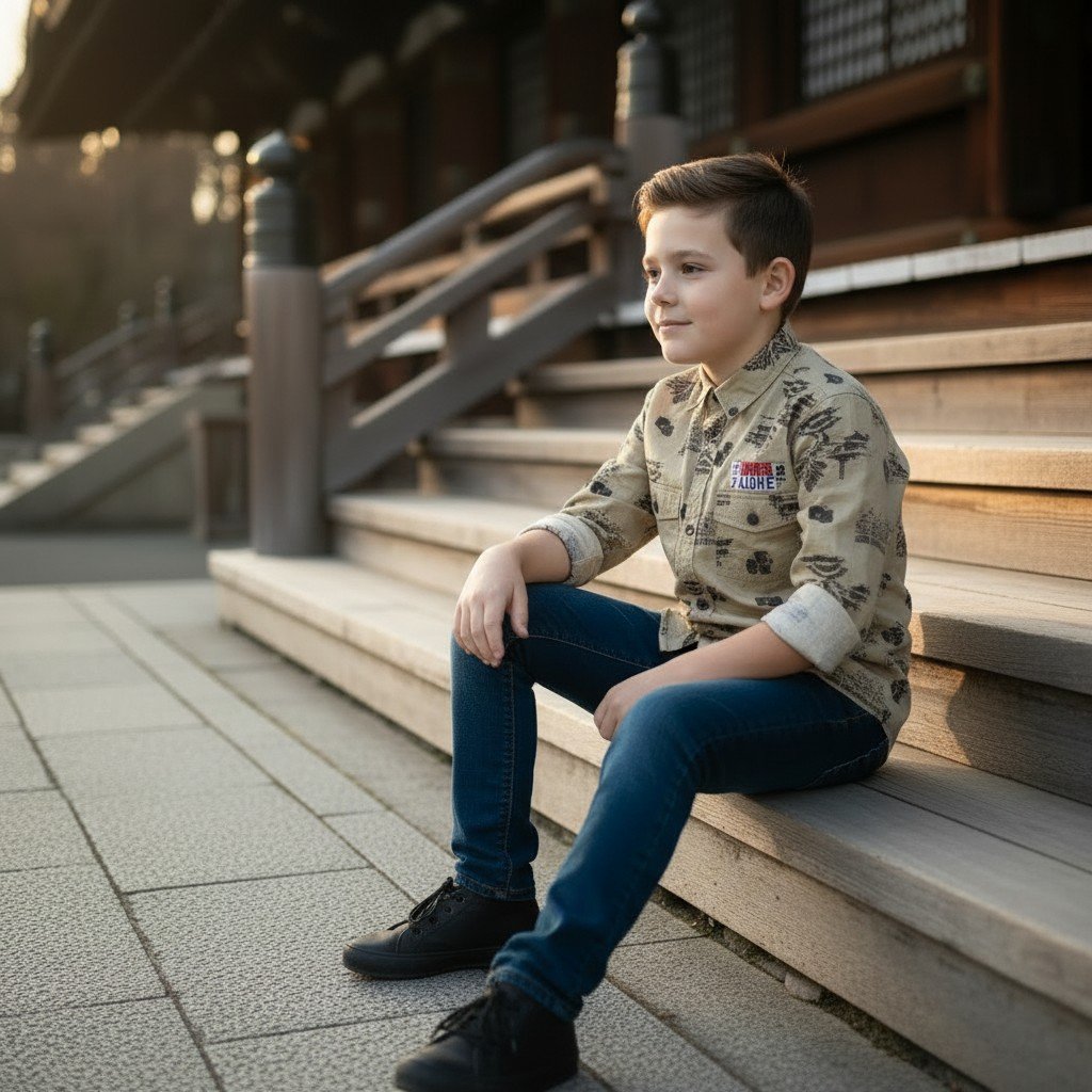 Premium B2B kids garments for boys