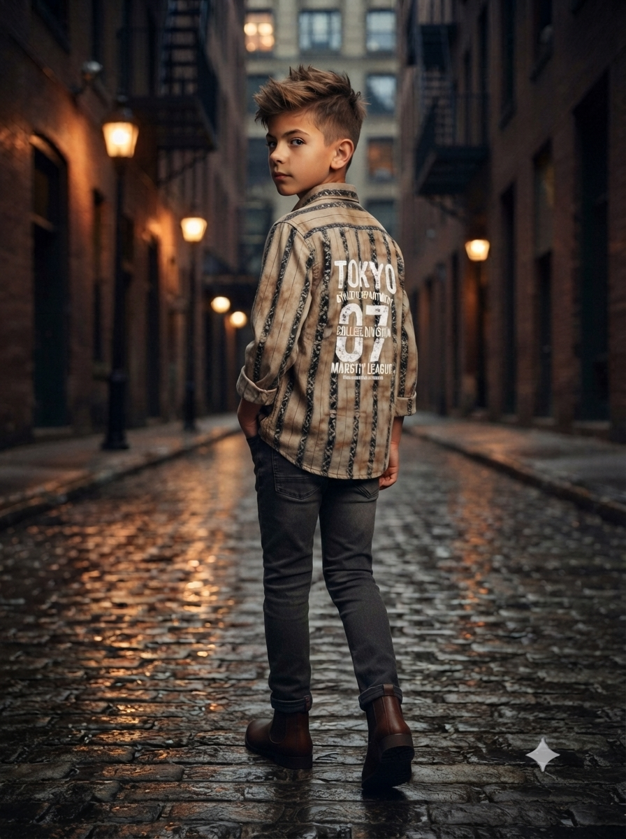 Ready to ship boys garments b2b